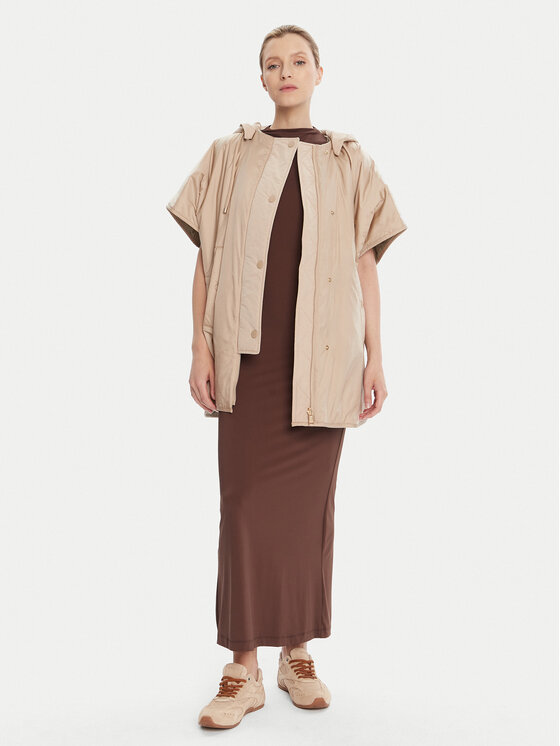 Weekend Max Mara Weekend Max Mara Kevad-sügis jope Riva 2525296011 Beež Relaxed Fit