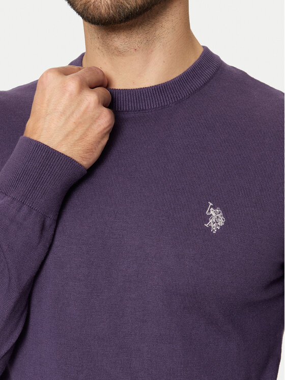 U.S. Polo Assn. U.S. Polo Assn. Megztinis MUP2961 Violetinė Regular Fit