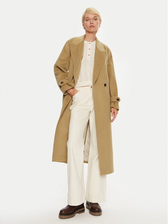 Manteau beige tommy hilfiger online