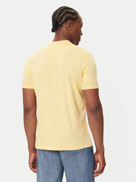 Calvin Klein Jeans Calvin Klein Jeans T-särk Center Monogram LV04RC857G Kollane Regular Fit