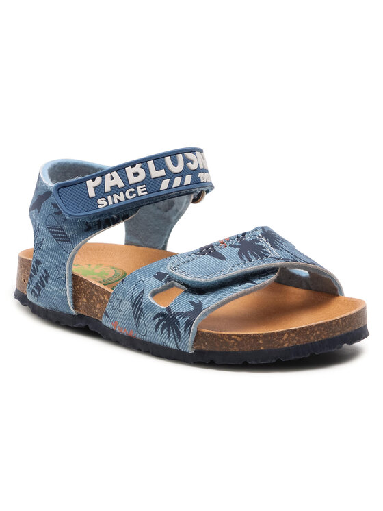 Sandali 501340 M Blu