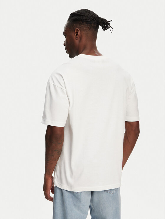 Kappa Kappa Тишърт Nhisso 351S5MW Бял Regular Fit