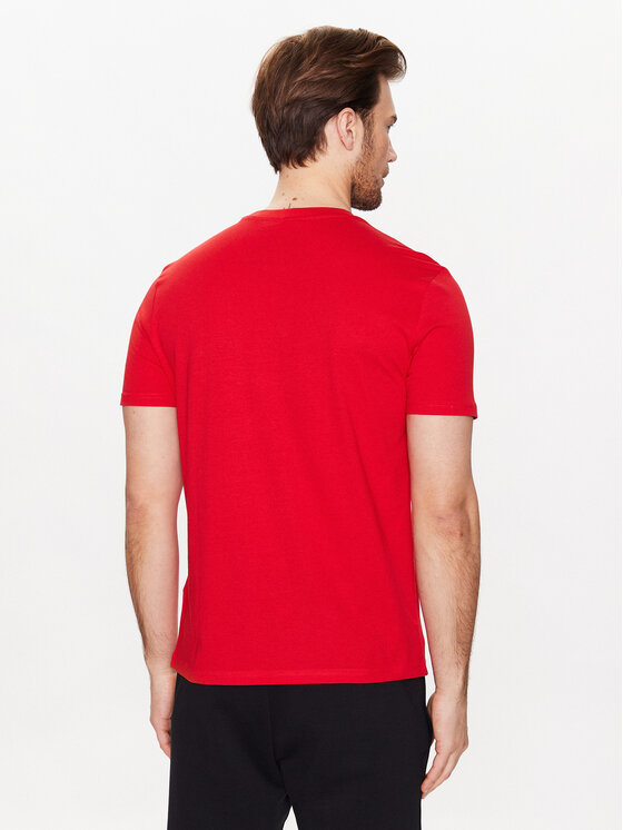 T-shirt Ss Frieze 102.179313 Rosso Regular Fit