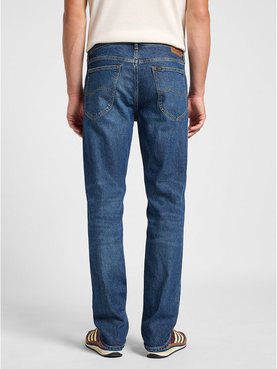 Lee Lee Jeansy LEE DAREN ZIP FLY Niebieski Regular Fit