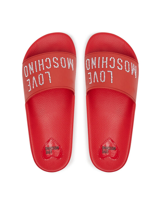 LOVE MOSCHINO LOVE MOSCHINO Чехли JA28122G0MI13500 Червен
