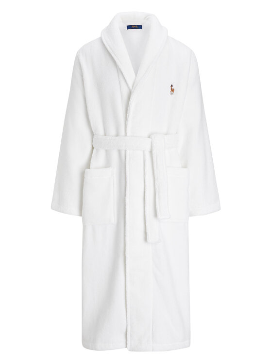 Polo Ralph Lauren Polo Ralph Lauren Hommikumantel 714899683002 Valge
