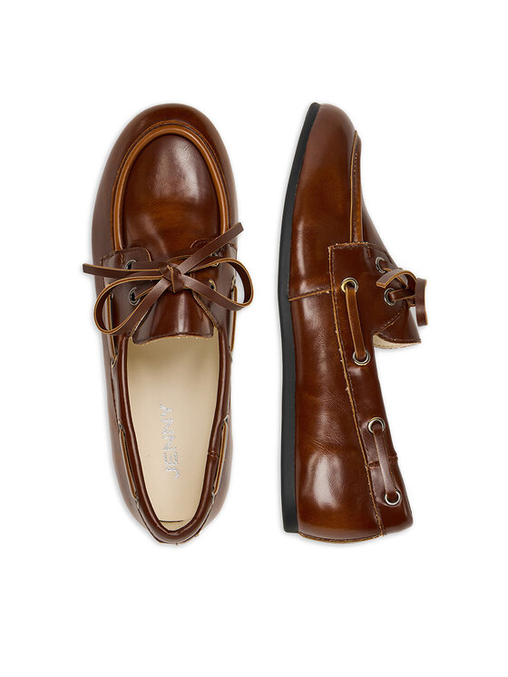 JENNY JENNY Halbschuhe CEO-5666-2 Braun
