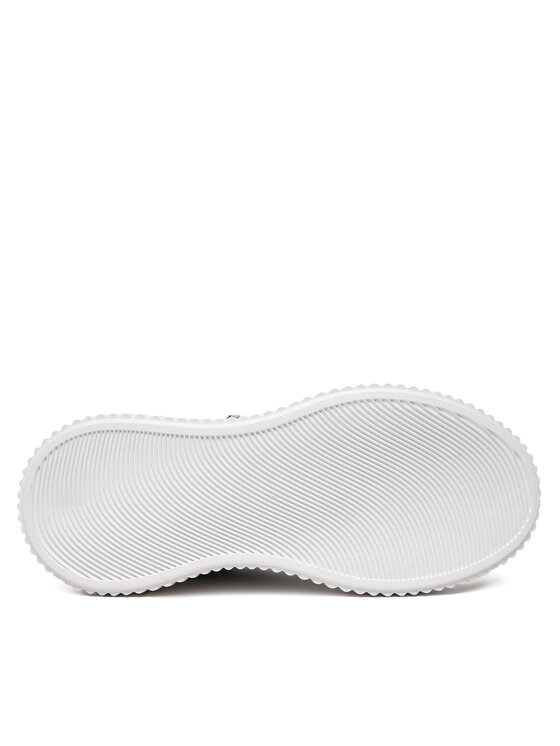 KARL LAGERFELD KARL LAGERFELD Sneakersy Krepper Lo KL42376T Čierna