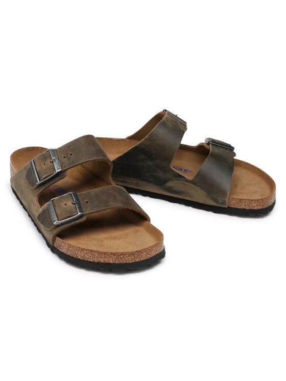 Birkenstock Birkenstock Pantoletten Arizona Bs 1019313 Grün