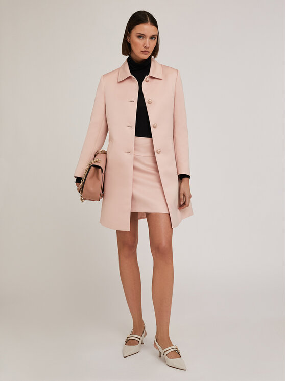 Motivi Motivi Cappotto 0064Q000565N006 Rosa Regular Fit