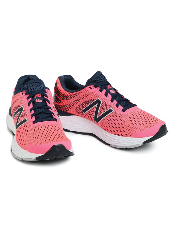 New Balance Scarpe W680GB6 Rosa • Modivo.it