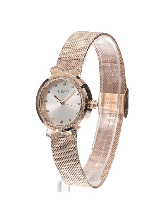 Guess Guess Hodinky GW0866L3 Růžové zlato