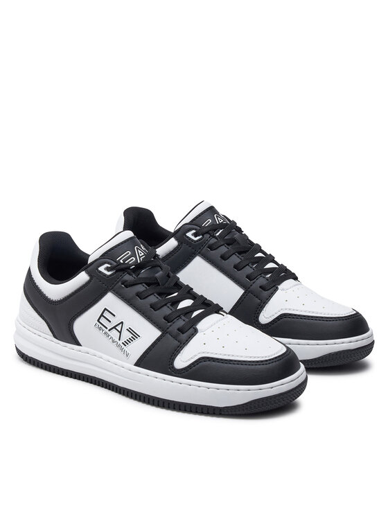 EA7 Emporio Armani EA7 Emporio Armani Sneakersy X8X189 XK404 N181 Czarny