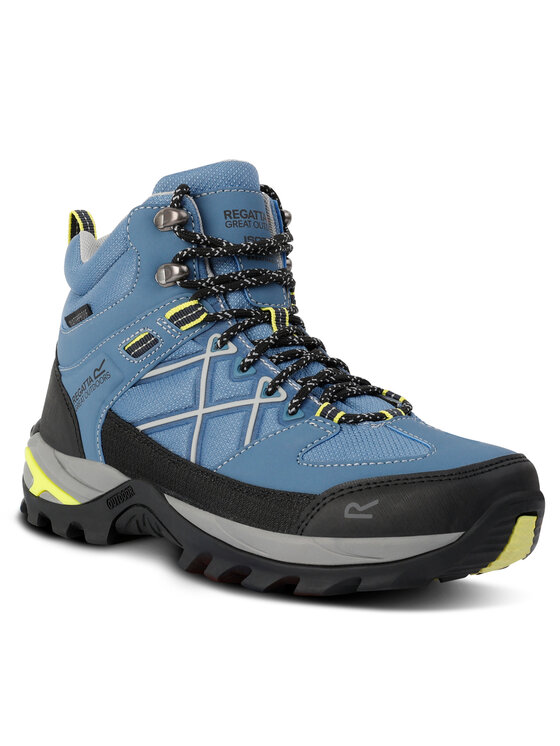 Regatta Regatta Trekkingschuhe LdySamarisIIIBoot RWF834 Blau