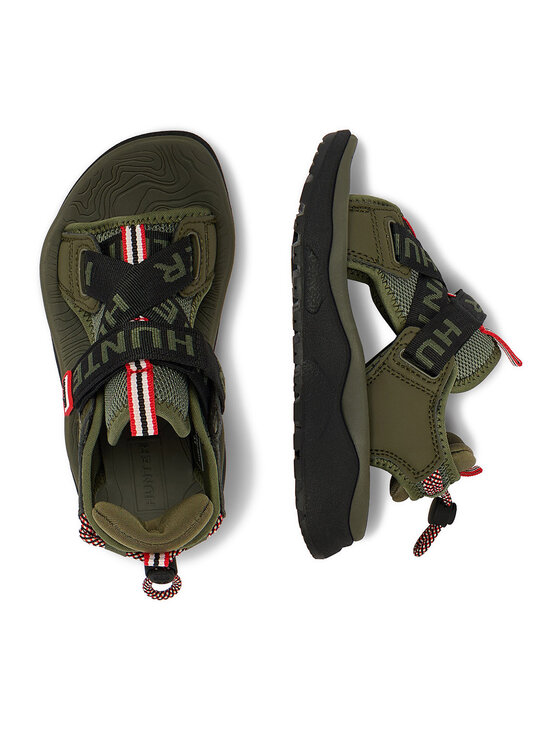 Hunter Hunter Sandały CEO-CP92-26315 Khaki
