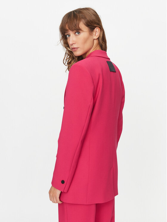 HUGO Hugo Giacca da abito 50489236 Rosa Relaxed Fit