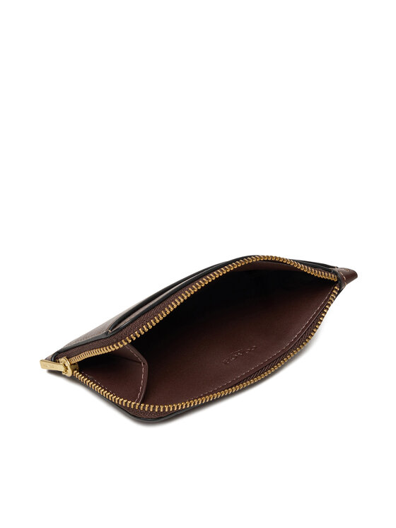 Coach Coach Etui za kreditne kartice CZ112 Rjava