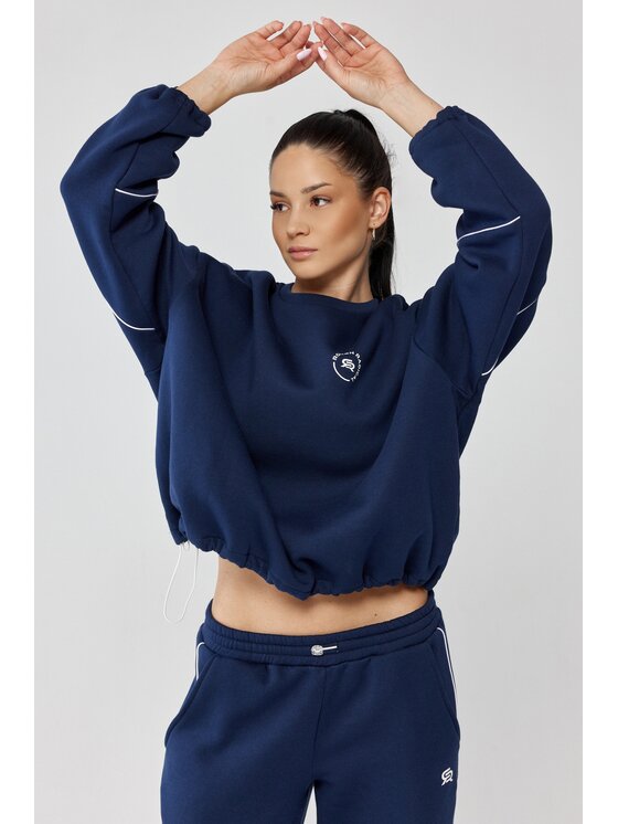 ROUGH RADICAL ROUGH RADICAL Bluza TRIP CLASSIC Granatowy Oversize