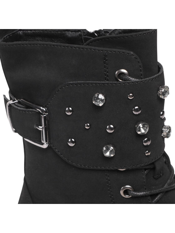 Jenny Fairy Jenny Fairy Μποτίνια WS5866-02 Μαύρο