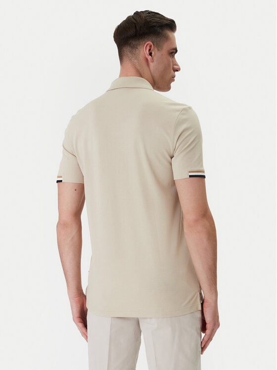 BOSS BOSS Polokošeľa Parlay 147 50467113 Béžová Regular Fit