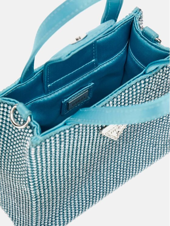 Guess Guess Torebka 164879 Niebieski
