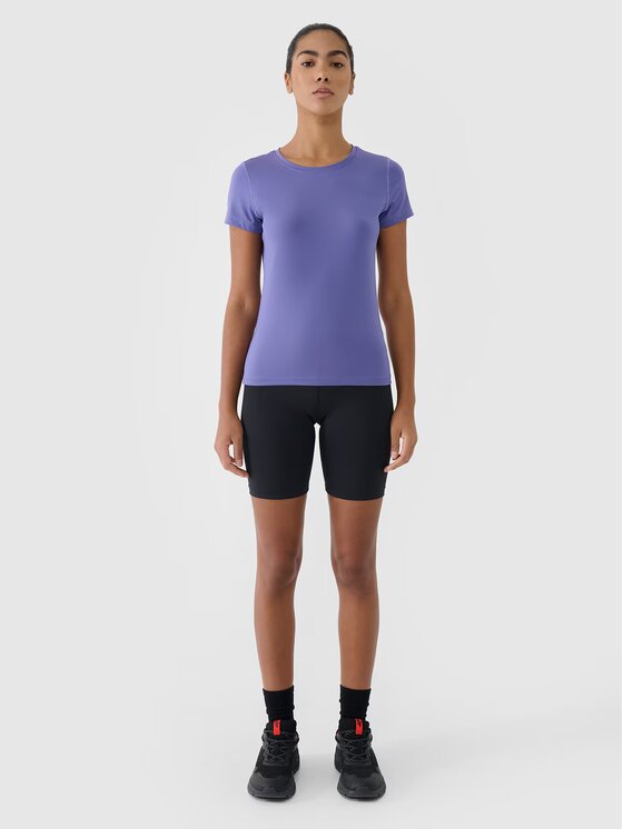 4F 4F T-shirt 4FRSS25TFTSF1235-32S Blu Regular Fit