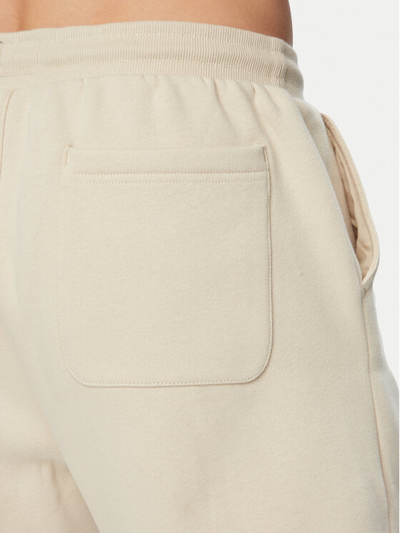 Tommy Jeans Tommy Jeans Αθλητικό σορτς DM0DM21931 Ανοιχτό μπεζ Regular Fit