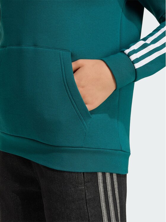 adidas adidas Bluza 169823 Zielony Loose Fit