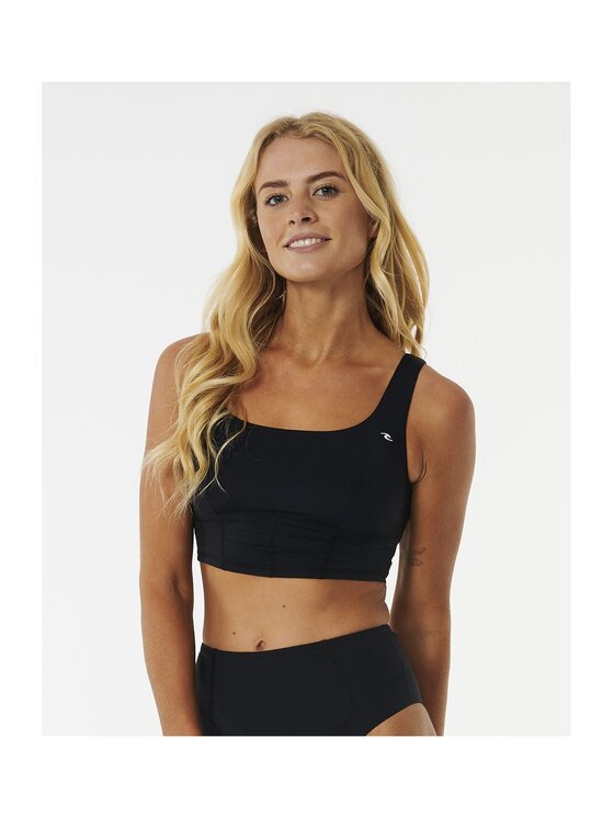 Rip Curl Rip Curl Góra od bikini Mirage Ultimate Scoop Neck Cro Czarny