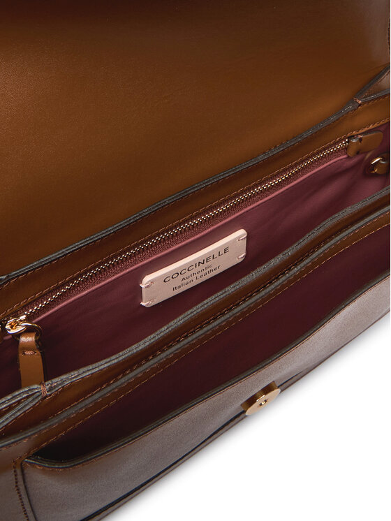 Coccinelle Coccinelle Сумка Coccinelle C-Me Calf E1 SSK 12 03 01 Коричневий