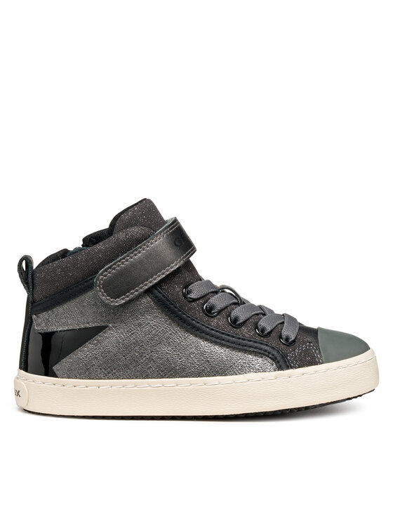 Geox Geox Sneakersy J Kalispera J944GM 0NFGN C1048 D Šedá