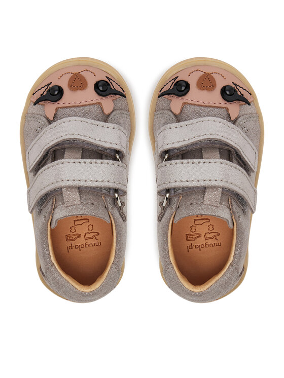 Mrugała Mrugała Sneakersy Maki Kitty 3180/5-84 Strieborná