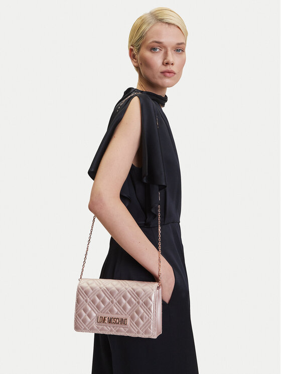 LOVE MOSCHINO LOVE MOSCHINO Ročna torba JC4079PP1MLA197A Roza