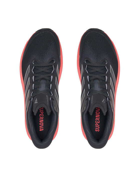 adidas adidas Bėgimo batai Supernova Rise 3 Running Shoes KI9228 Tamsiai pilka