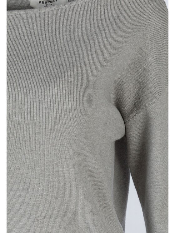 minoti minoti Sweter 26WKNIT8 Szary Regular Fit