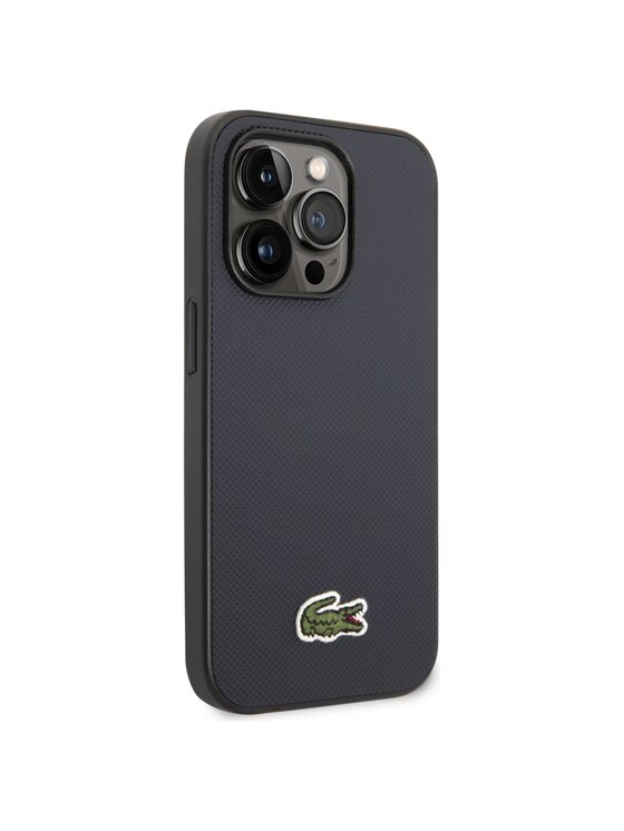 Lacoste Lacoste Etui na telefon Apple iPhone 14 Pro Max Granatowy