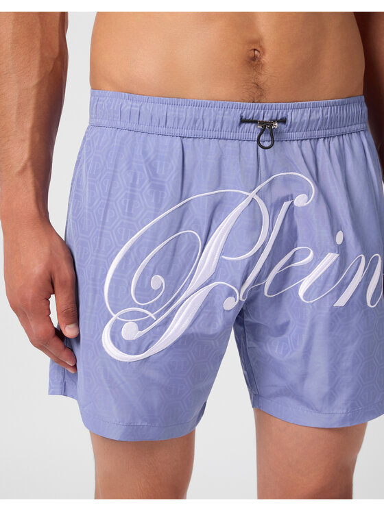 PHILIPP PLEIN PHILIPP PLEIN Kąpielówki 30470 Niebieski jasny