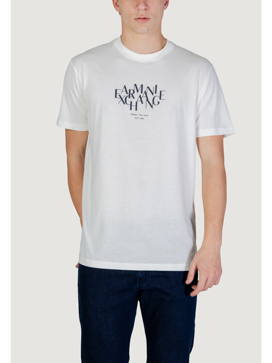 Armani Exchange Armani Exchange T-shirt XM002782 AF10356 Bianco Casual Fit