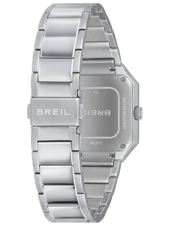 Breil Breil Zegarek THE B Srebrny