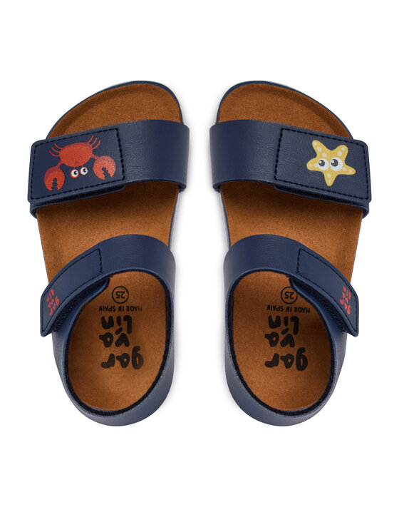 Garvalin Garvalin Sandaalid 252471 S Tumesinine