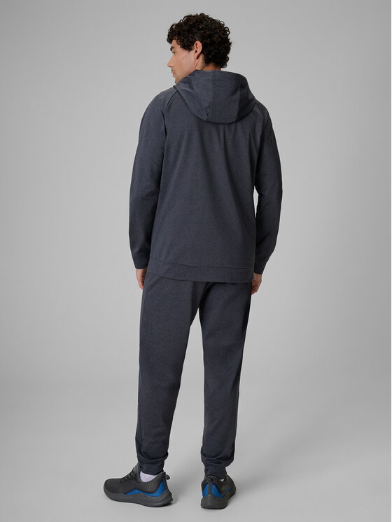 4F 4F Spodnie dresowe BASIC+ Granatowy Regular Fit