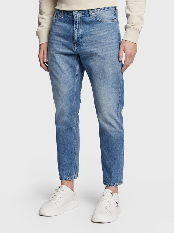 Calvin Klein Jeans Дънки J30J322993 Син Regular Fit