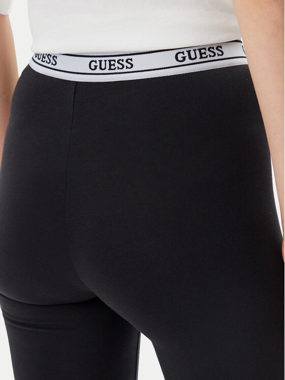 Guess Guess Legíny V5GB04 KCSA2 Černá