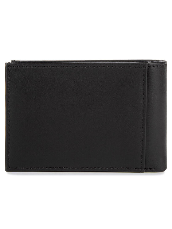 Tommy Hilfiger Tommy Hilfiger Гаманець Eton Mini Cc Flap&Coin Pocket AM0AM00671/83369 Чорний