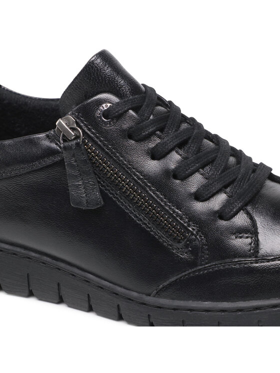 Go Soft Go Soft Halbschuhe WI23-GHANA-04 Schwarz