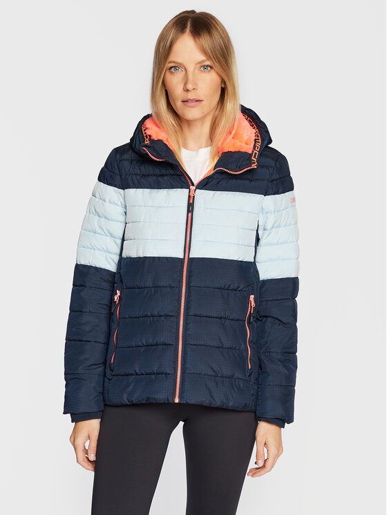 CMP Prechodná bunda 32Z4176 Tmavomodrá Relaxed Fit