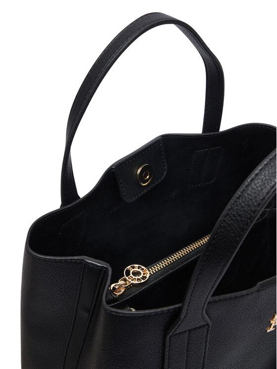 Tommy Hilfiger Tommy Hilfiger Borsetta Th Icon Mini Satchel AW0AW18722 Nero
