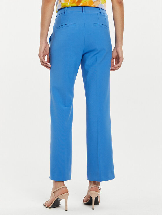 Marella Marella Pantaloni di tessuto Child 2413131061 Blu Flare Fit