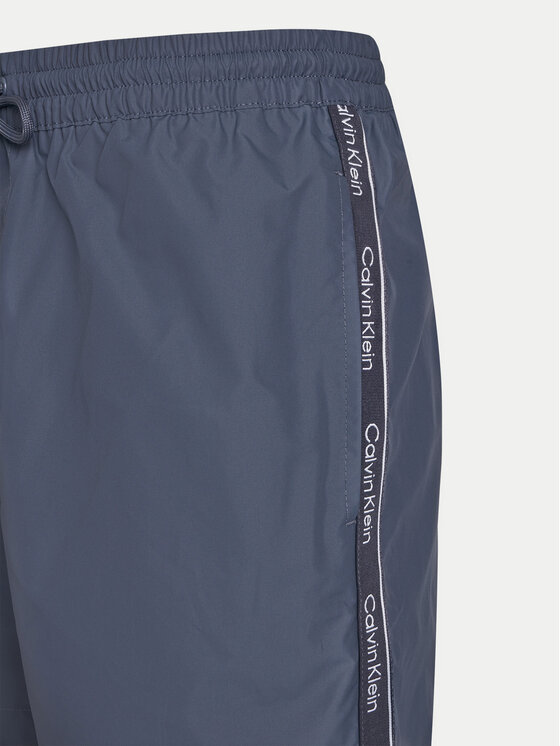 Calvin Klein Swimwear Calvin Klein Swimwear Pantaloni scurți pentru înot KM0KM01109 Albastru Regular Fit