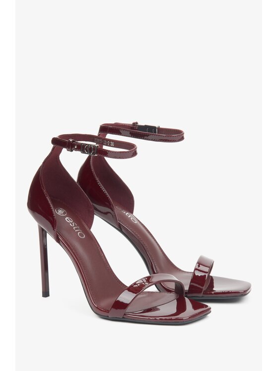 Estro Estro Sandali ER00116580 Bordeaux